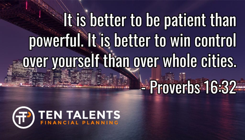 Proverbs patience control quote