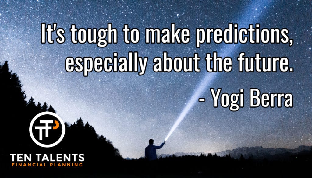 Yogi Berra prediction quote