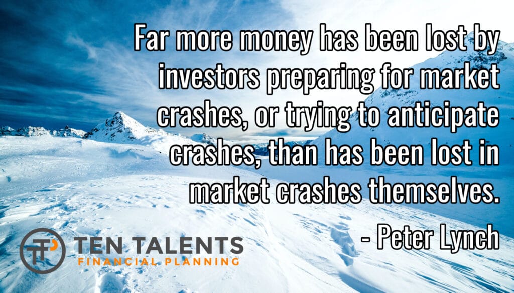 Peter Lynch crashes quote