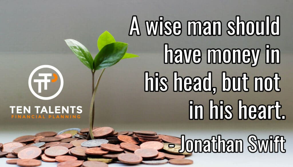 Jonathan Swift wise man quote