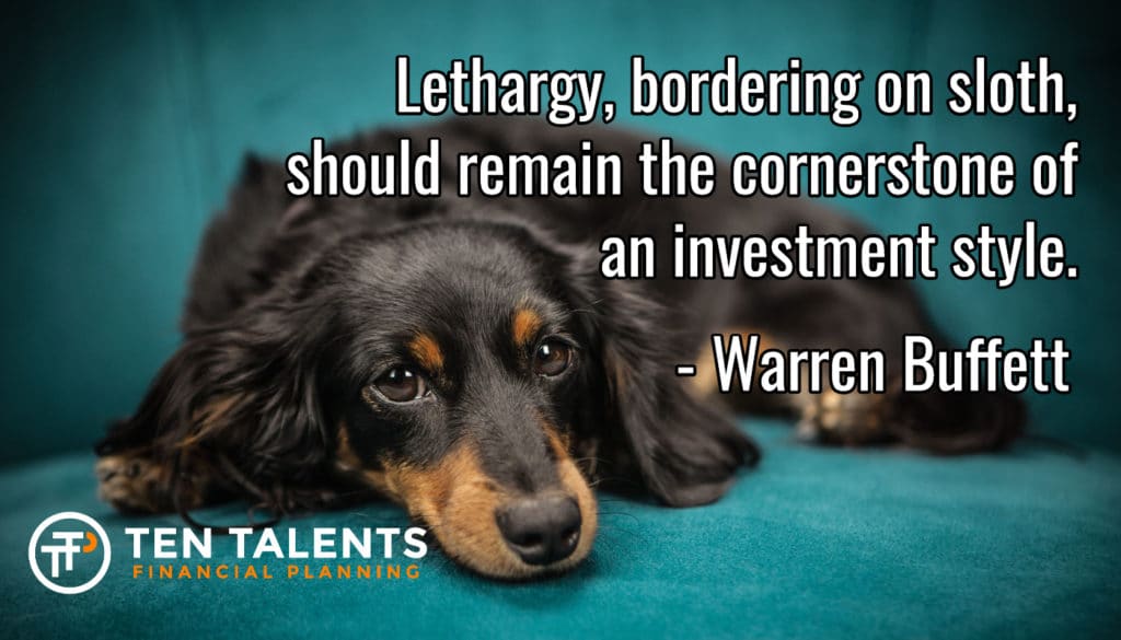 Warren Buffett investment quote
