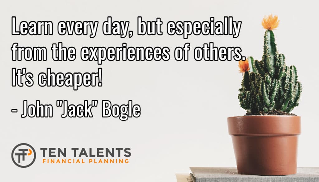 Jack Bogle quote