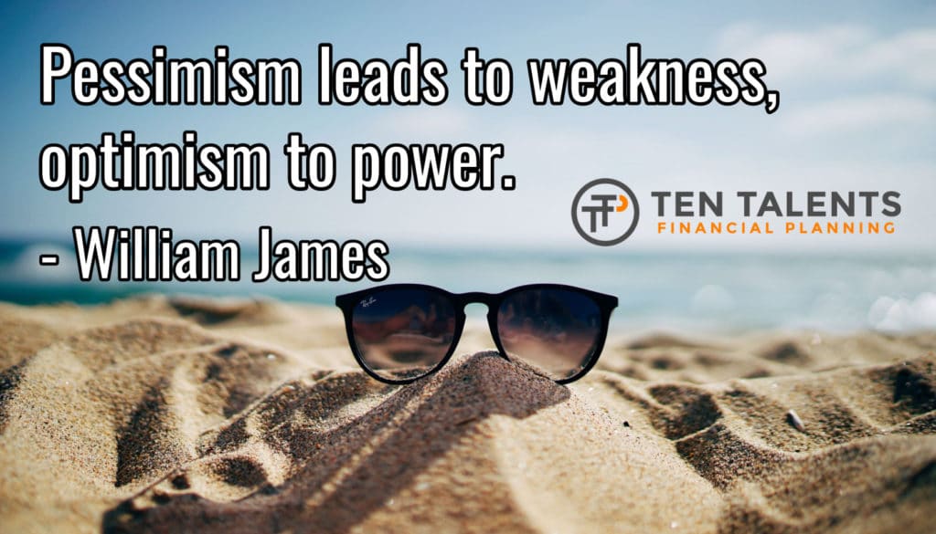 William James quote